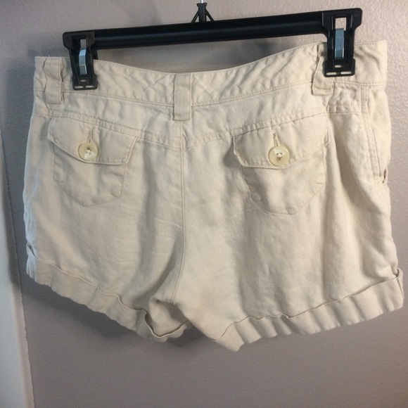 EXPRESS Linen Shorts - Picture 3 of 4
